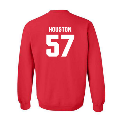 Lamar - NCAA Football : Courtlyn Houston - Classic Shersey Crewneck Sweatshirt-2