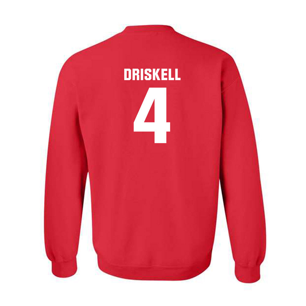 Lamar - NCAA Football : Davin Driskell - Classic Shersey Crewneck Sweatshirt-3