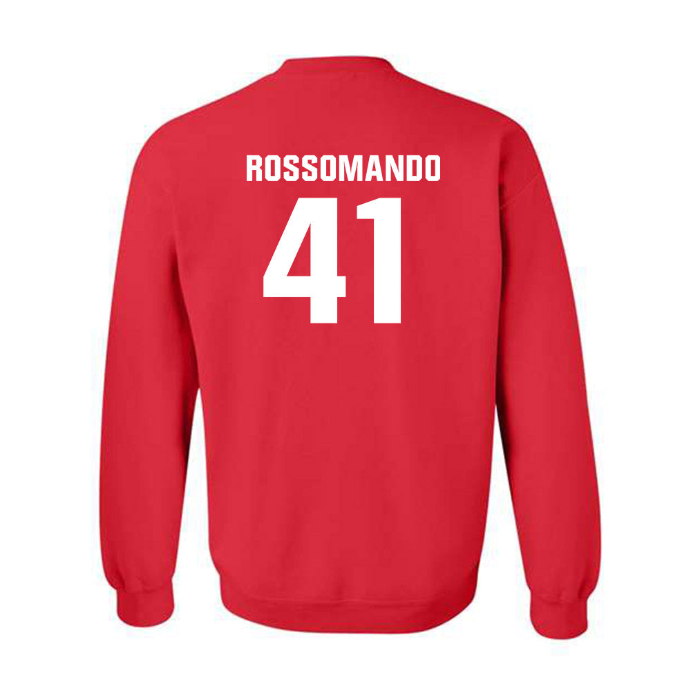 Lamar - NCAA Football : Nick Rossomando - Classic Shersey Crewneck Sweatshirt-2