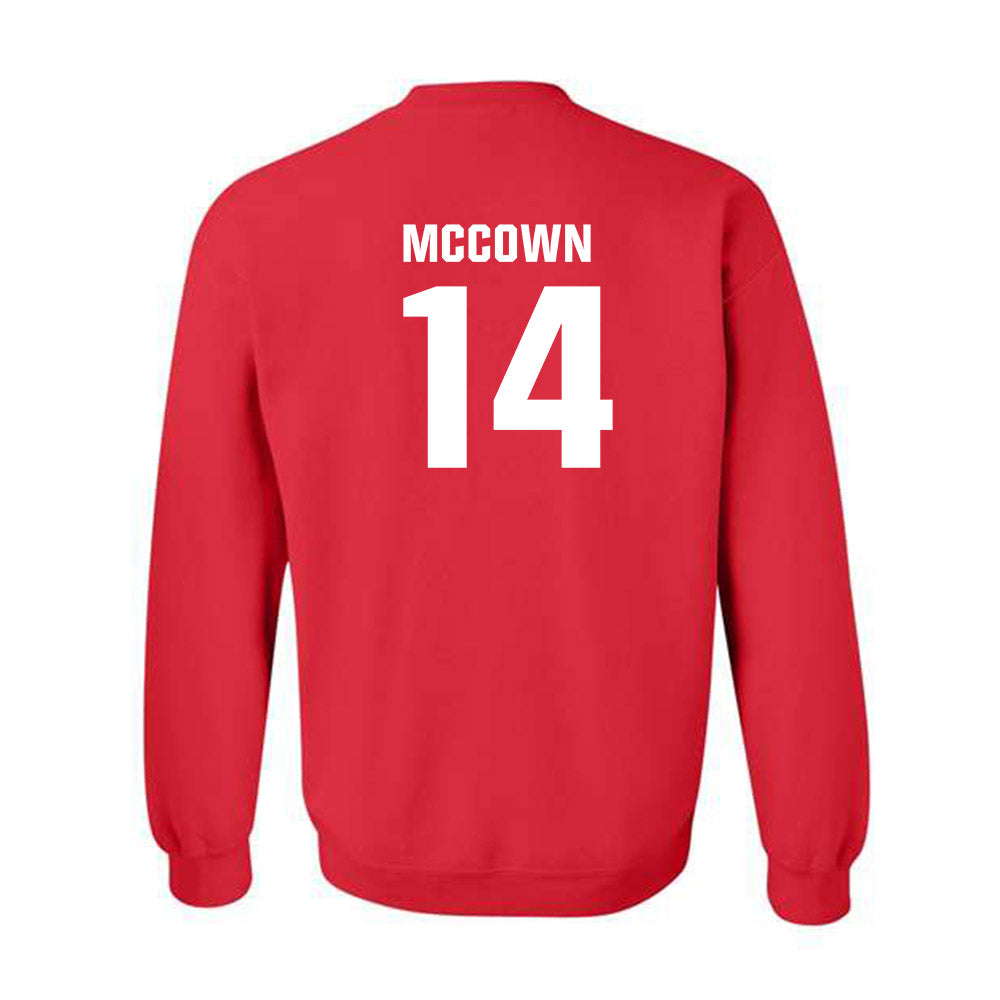 Lamar - NCAA Football : Aiden McCown - Classic Shersey Crewneck Sweatshirt-2