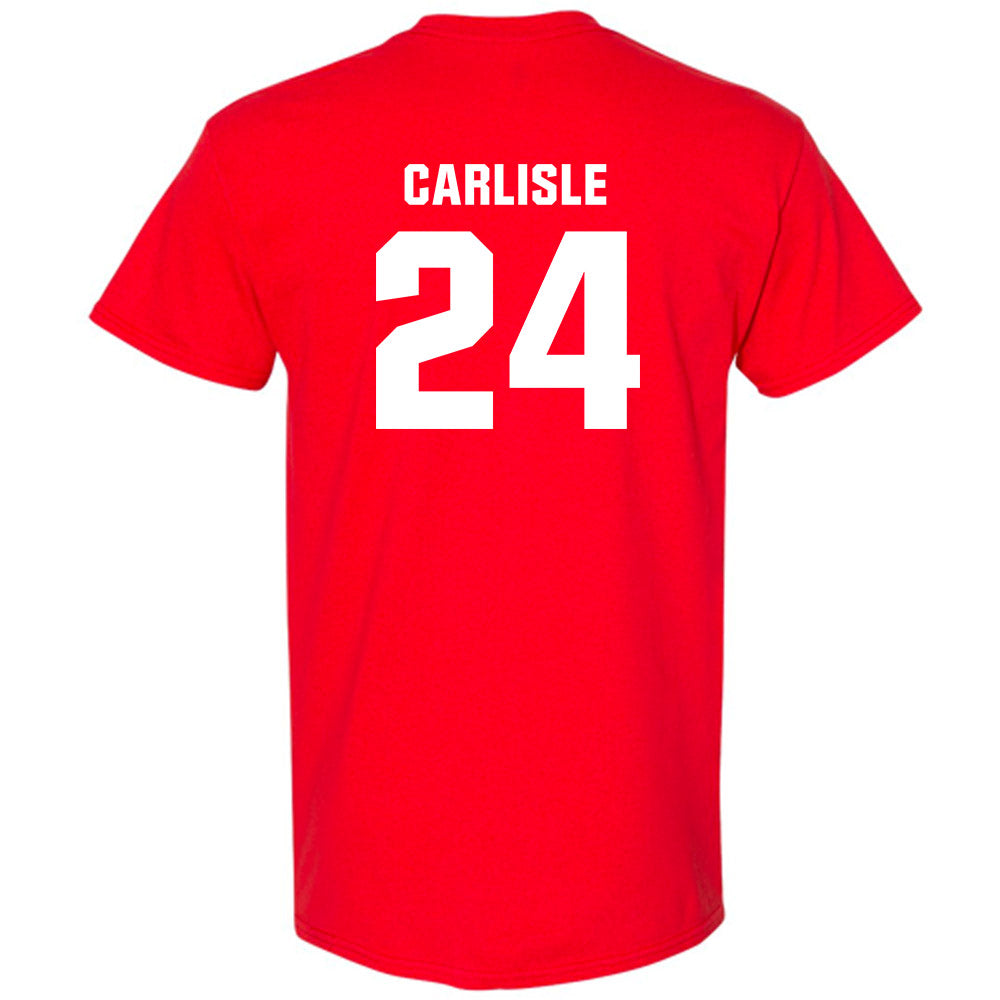 Lamar - NCAA Baseball : Tanner Carlisle - Classic Shersey T-Shirt-3