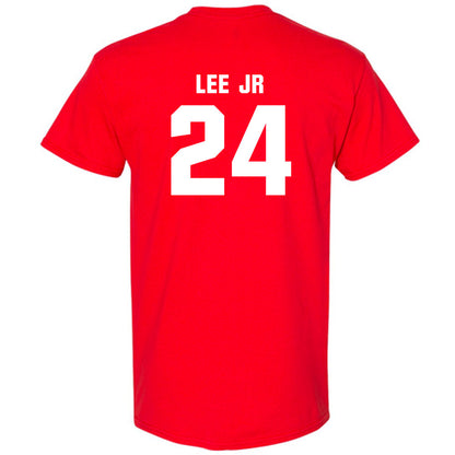 Lamar - NCAA Men's Basketball : Rob Lee Jr - Classic Shersey T-Shirt-3