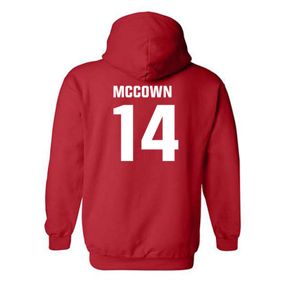 Lamar - NCAA Football : Aiden McCown - Classic Shersey Hooded Sweatshirt-3