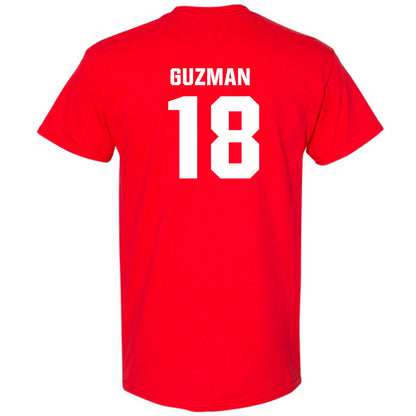 Lamar - NCAA Women's Soccer : Christina Guzman - Classic Shersey T-Shirt-2