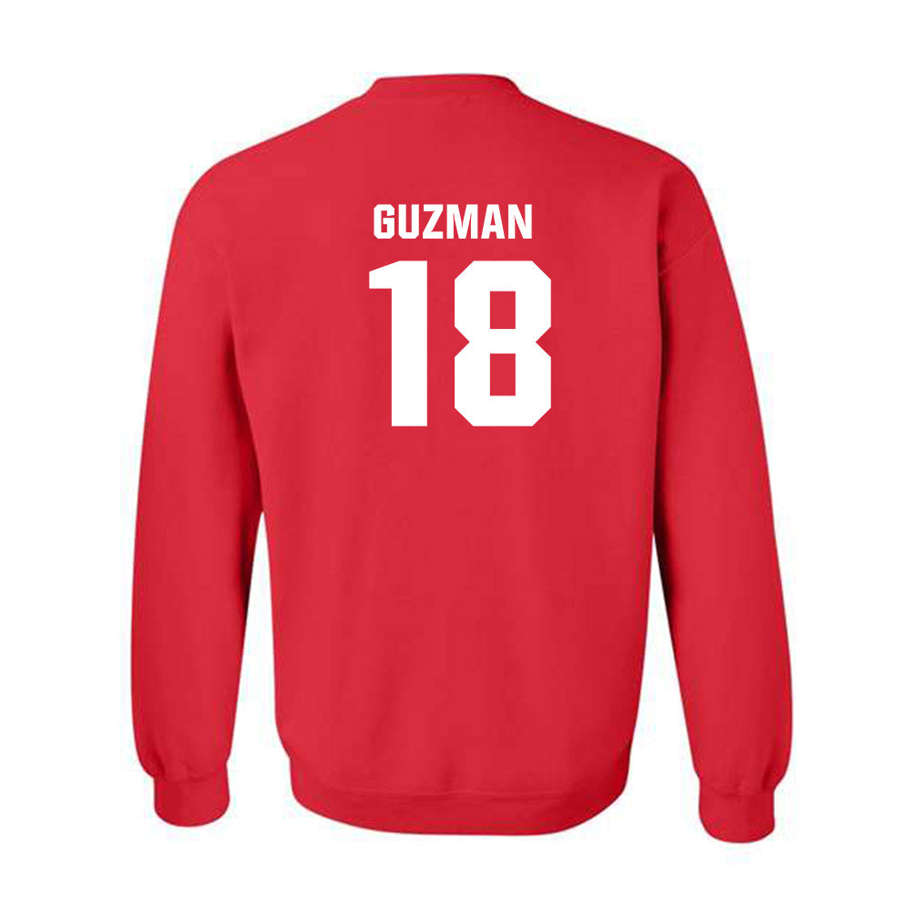 Lamar - NCAA Women's Soccer : Christina Guzman - Classic Shersey Crewneck Sweatshirt-3