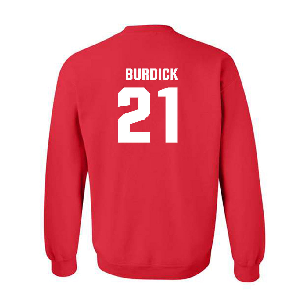 Lamar - NCAA Baseball : Gage Burdick - Classic Shersey Crewneck Sweatshirt-3