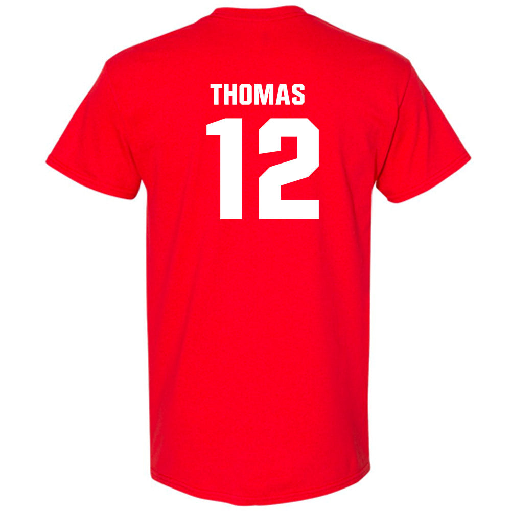 Lamar - NCAA Men's Basketball : Christian Thomas - Classic Shersey T-Shirt-2