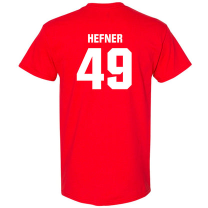 Lamar - NCAA Football : Jacob Hefner - Classic Shersey T-Shirt-3