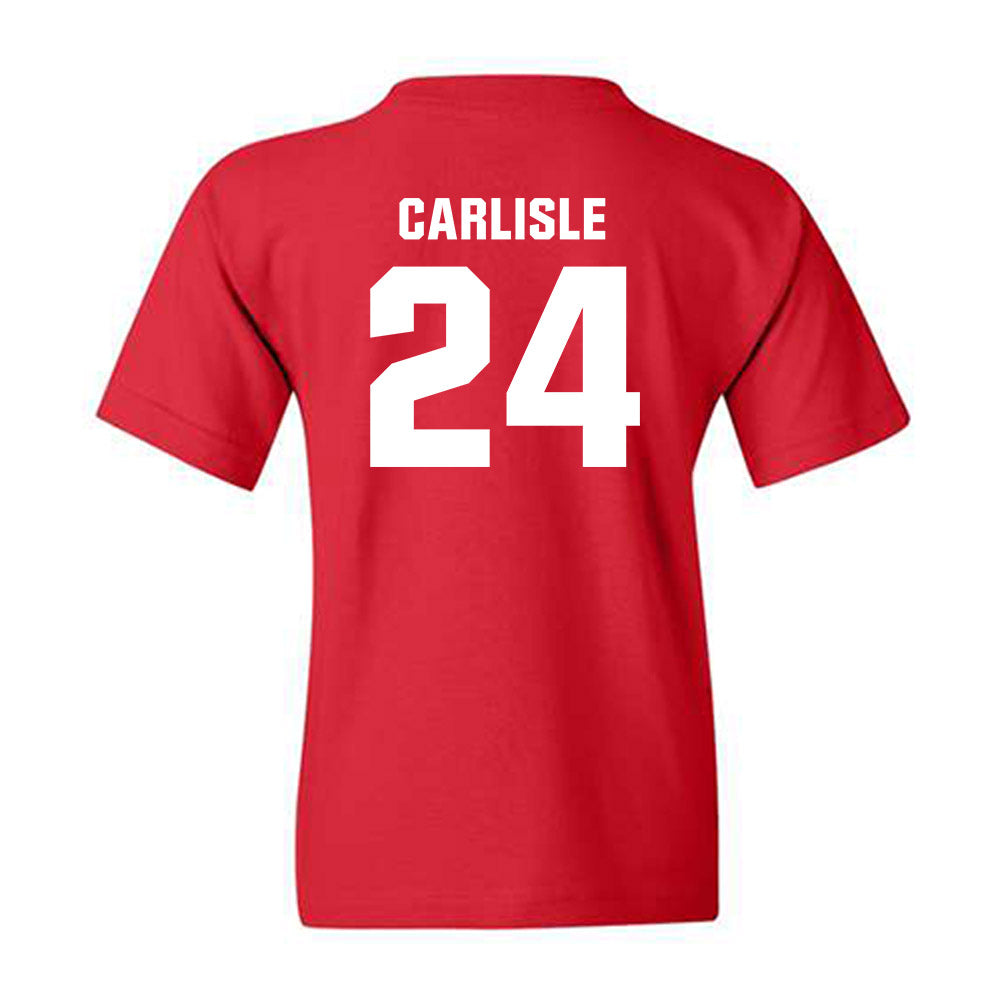 Lamar - NCAA Baseball : Tanner Carlisle - Classic Shersey Youth T-Shirt-3