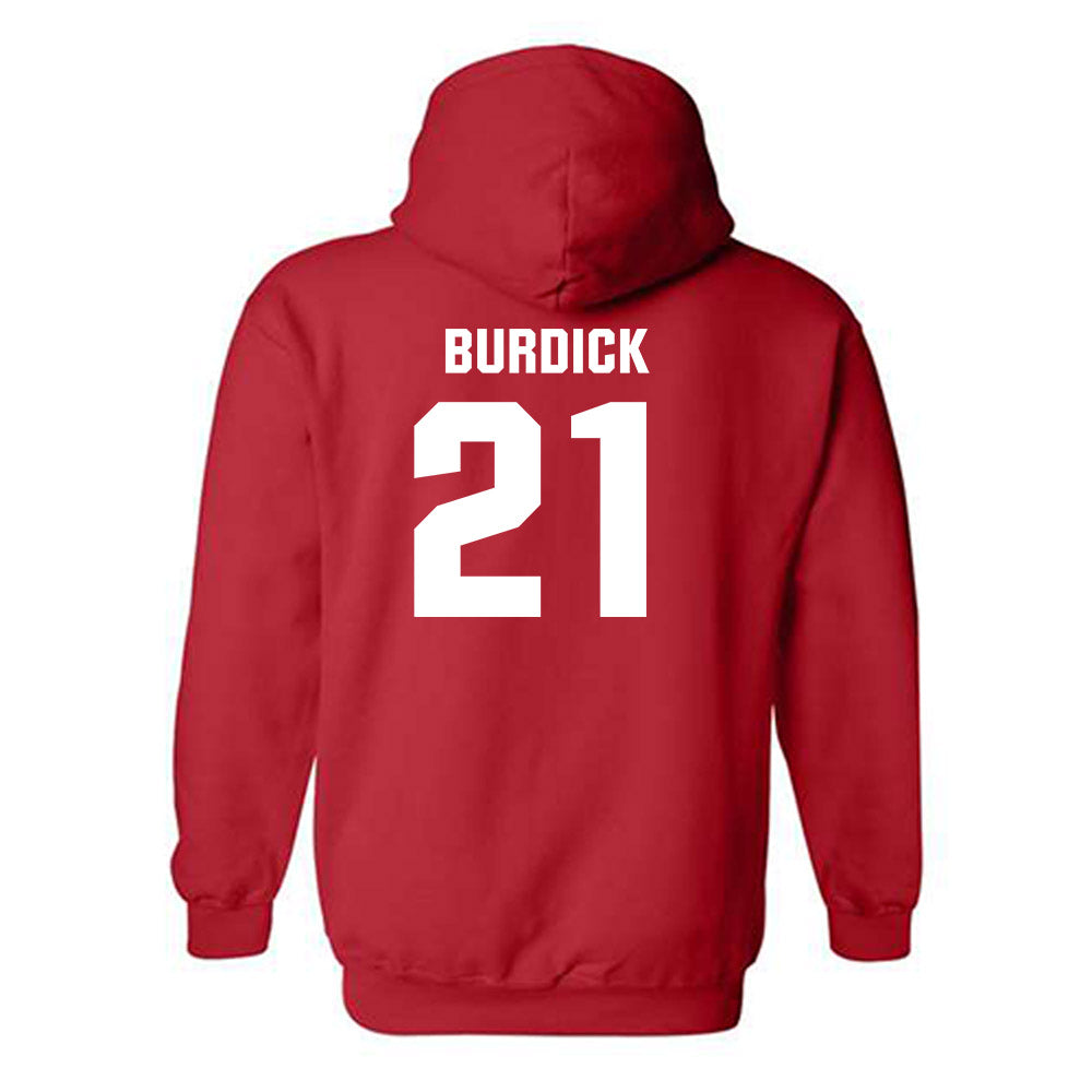 Lamar - NCAA Baseball : Gage Burdick - Classic Shersey Hooded Sweatshirt-2