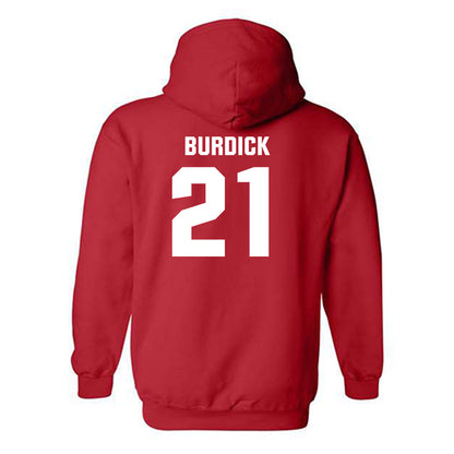 Lamar - NCAA Baseball : Gage Burdick - Classic Shersey Hooded Sweatshirt-2