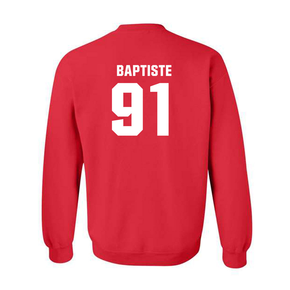 Lamar - NCAA Football : Kelvin Baptiste - Classic Shersey Crewneck Sweatshirt-2