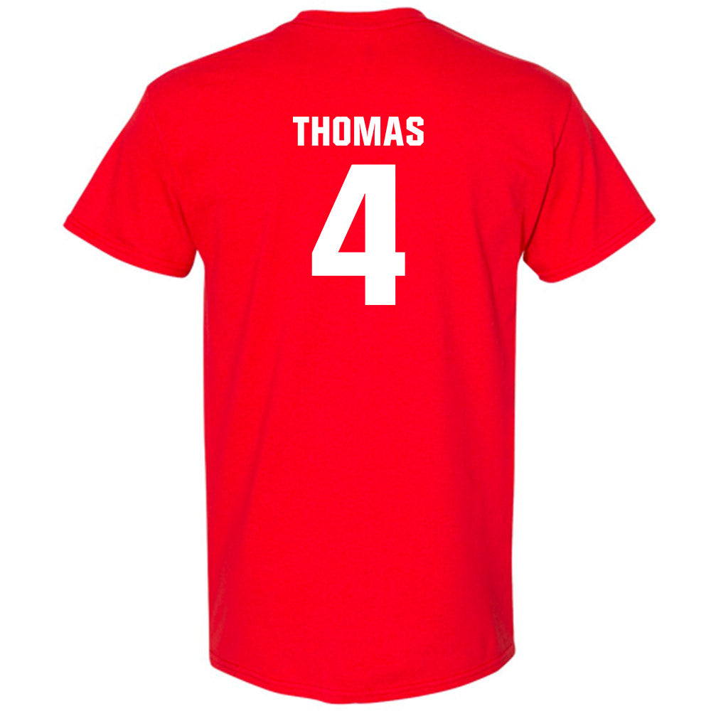 Lamar - NCAA Football : Blake Thomas - Classic Shersey T-Shirt-2