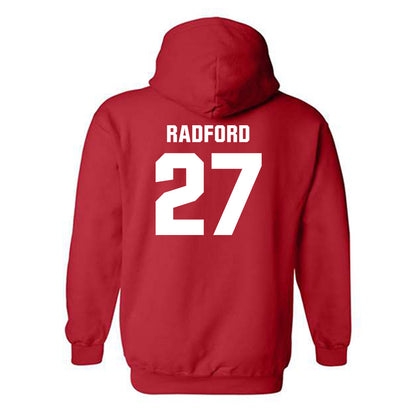 Lamar - NCAA Softball : Kamaryn Radford - Classic Shersey Hooded Sweatshirt-2