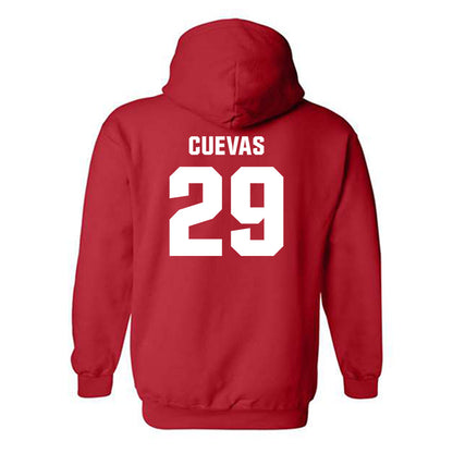 Lamar - NCAA Softball : Kaylee Cuevas - Classic Shersey Hooded Sweatshirt-3