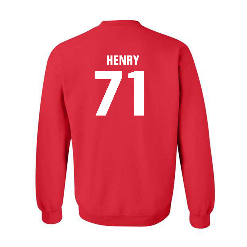 Lamar - NCAA Football : Treaden Henry - Classic Shersey Crewneck Sweatshirt-2