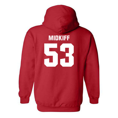 Lamar - NCAA Baseball : Daniel Midkiff - Classic Shersey Hooded Sweatshirt-2