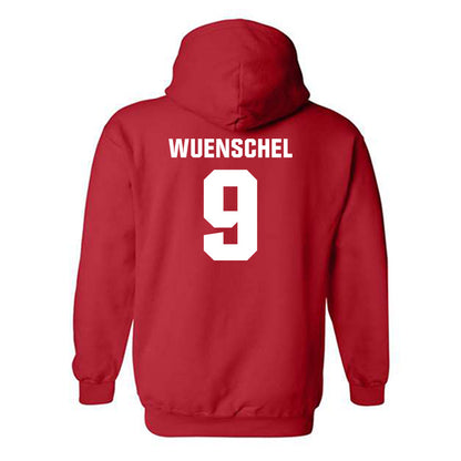 Lamar - NCAA Football : Mason Wuenschel - Classic Shersey Hooded Sweatshirt-2