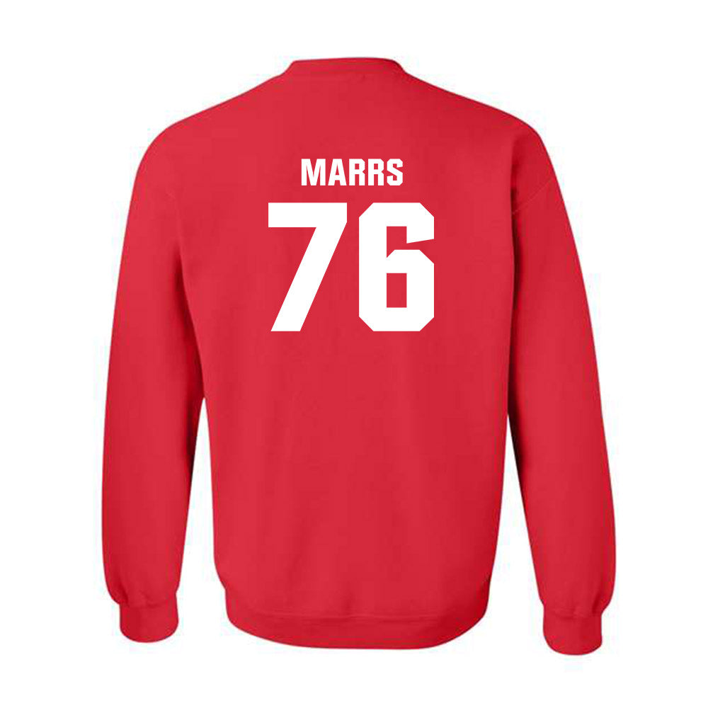 Lamar - NCAA Football : Jayden Marrs - Classic Shersey Crewneck Sweatshirt-2