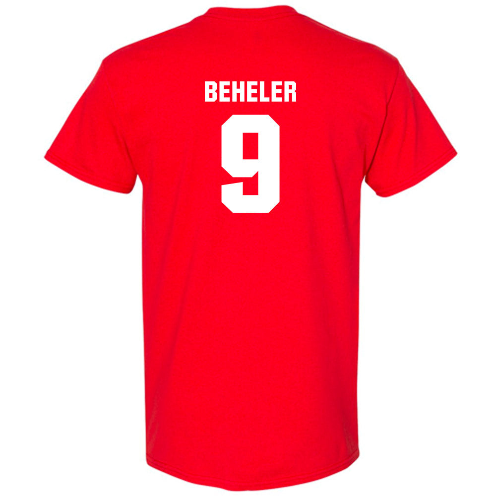Lamar - NCAA Baseball : Reese Beheler - Classic Shersey T-Shirt-3