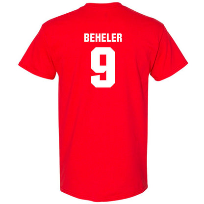 Lamar - NCAA Baseball : Reese Beheler - Classic Shersey T-Shirt-3