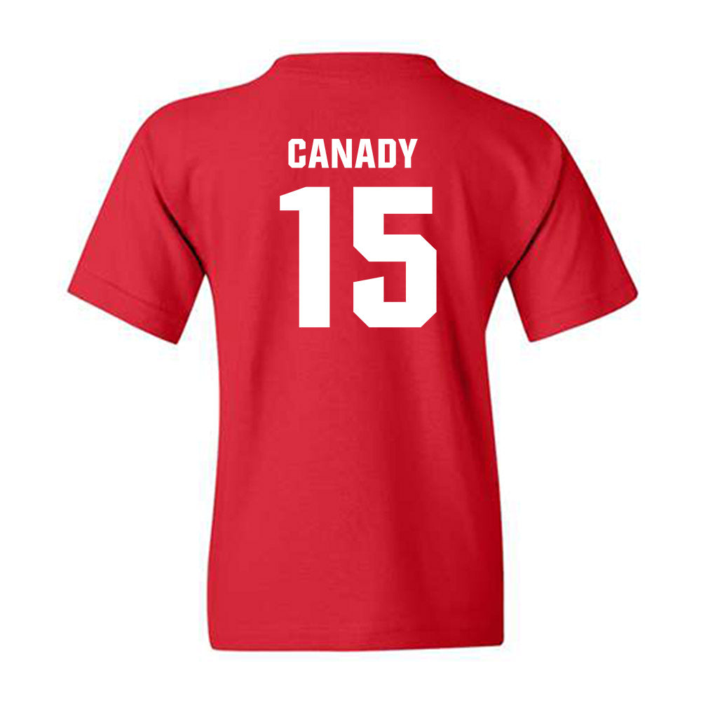 Lamar - NCAA Football : Koda Canady - Classic Shersey Youth T-Shirt-3
