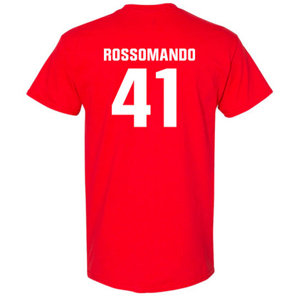 Lamar - NCAA Football : Nick Rossomando - Classic Shersey T-Shirt-2