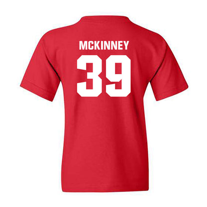 Lamar - NCAA Football : Etelridge McKinney - Classic Shersey Youth T-Shirt-3