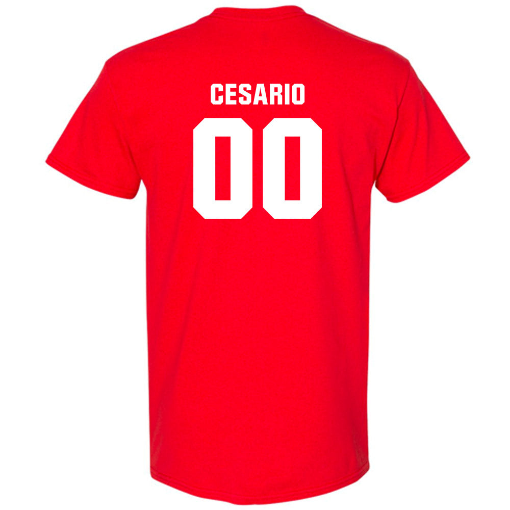 Lamar - NCAA Softball : Bri Cesario - Classic Shersey T-Shirt-3