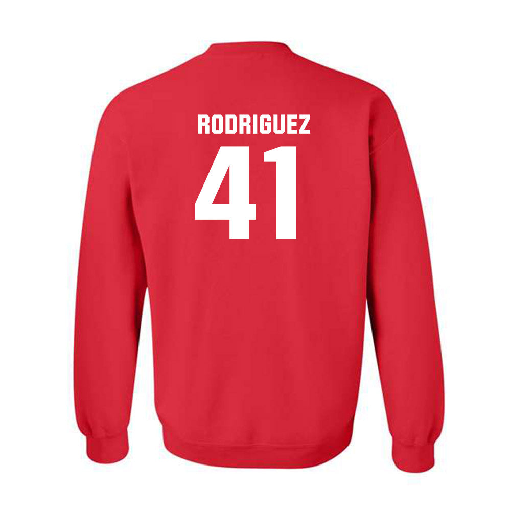 Lamar - NCAA Baseball : Gabriel Rodriguez - Classic Shersey Crewneck Sweatshirt-2
