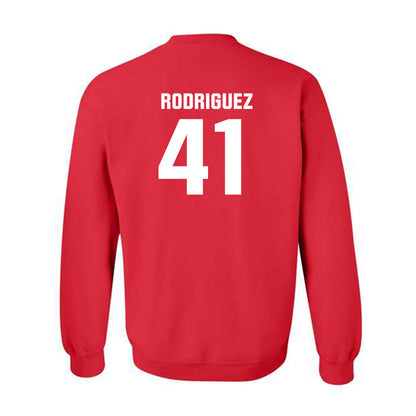 Lamar - NCAA Baseball : Gabriel Rodriguez - Classic Shersey Crewneck Sweatshirt-2