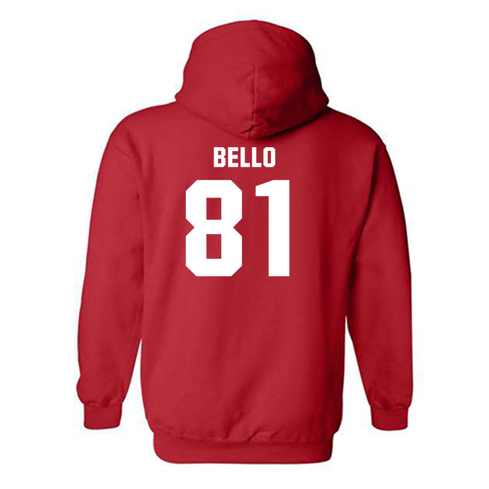 Lamar - NCAA Football : Bisi Bello - Classic Shersey Hooded Sweatshirt-3