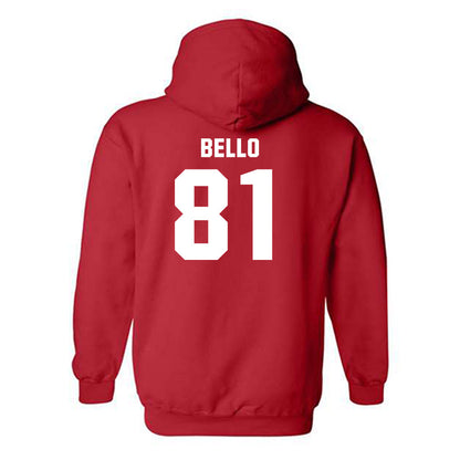 Lamar - NCAA Football : Bisi Bello - Classic Shersey Hooded Sweatshirt-3