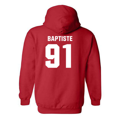 Lamar - NCAA Football : Kelvin Baptiste - Classic Shersey Hooded Sweatshirt-3