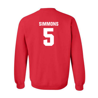 Lamar - NCAA Football : Brit Simmons - Classic Shersey Crewneck Sweatshirt-3