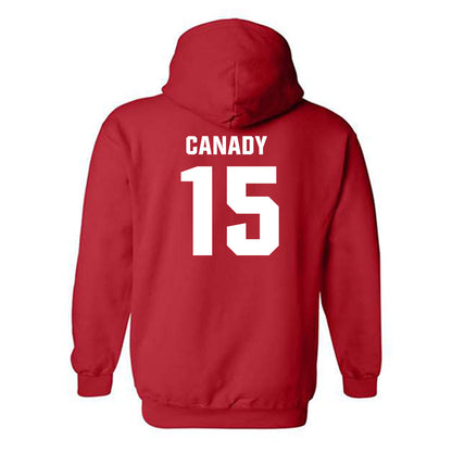 Lamar - NCAA Football : Koda Canady - Classic Shersey Hooded Sweatshirt-2