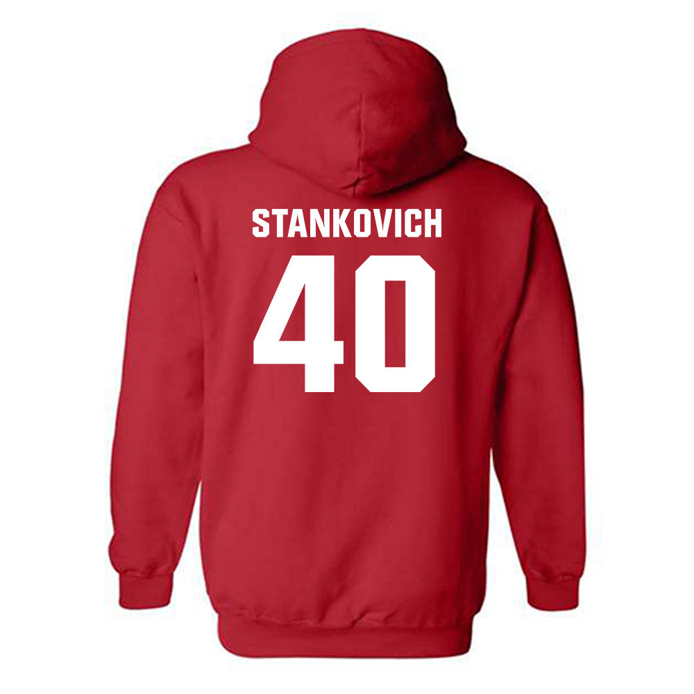 Lamar - NCAA Football : Skylar Stankovich - Classic Shersey Hooded Sweatshirt-3