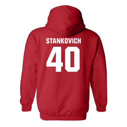 Lamar - NCAA Football : Skylar Stankovich - Classic Shersey Hooded Sweatshirt-3