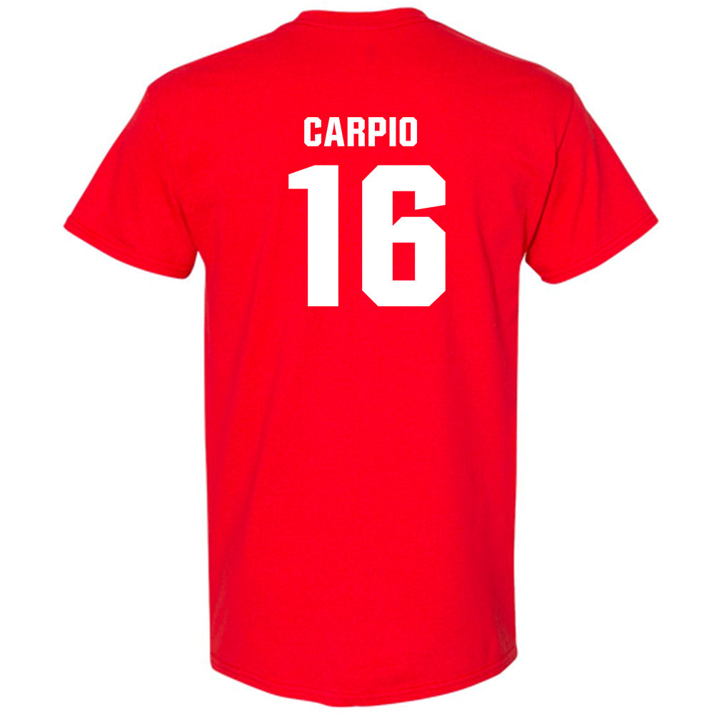 Lamar - NCAA Baseball : Julius Carpio - Classic Shersey T-Shirt-2