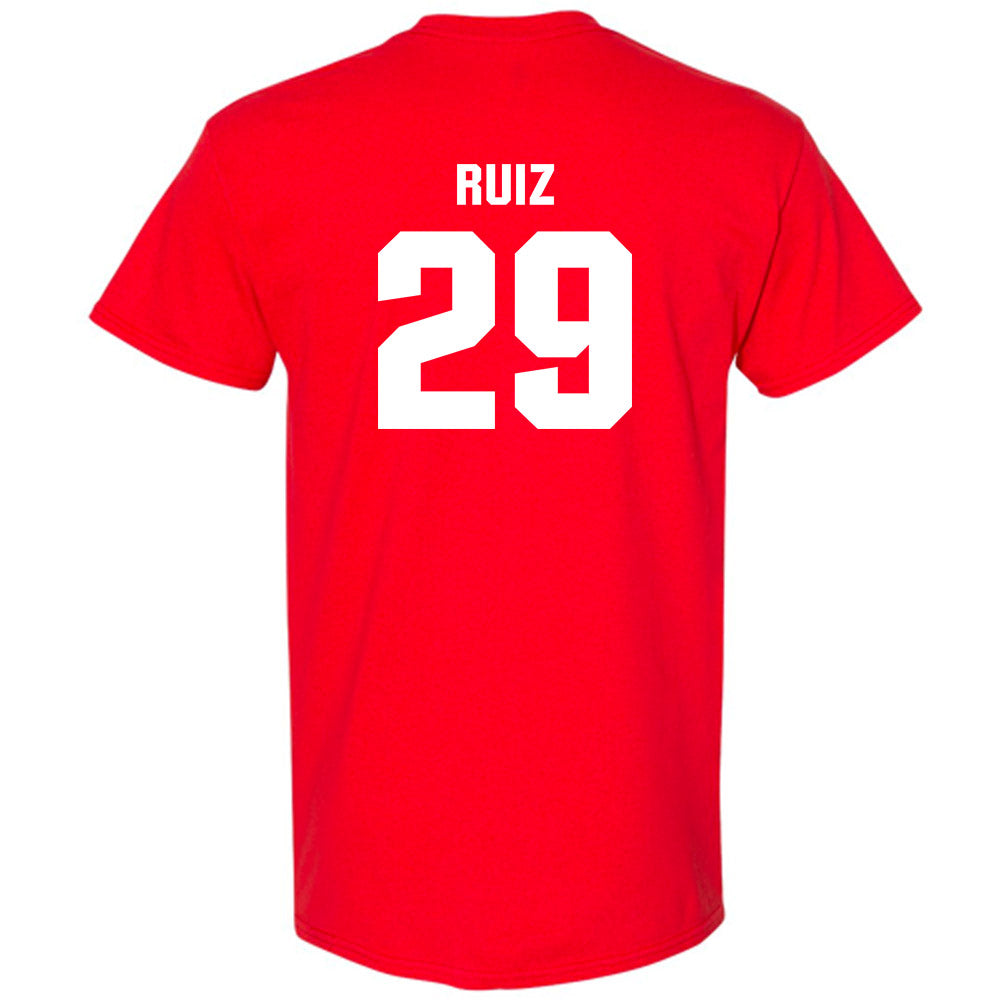 Lamar - NCAA Women's Soccer : Mathelyn Ruiz - Classic Shersey T-Shirt-3