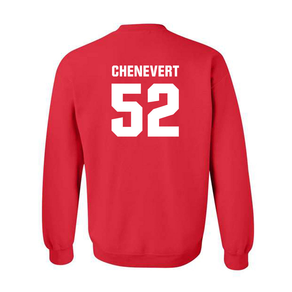 Lamar - NCAA Football : Nicolaus Chenevert - Classic Shersey Crewneck Sweatshirt-2