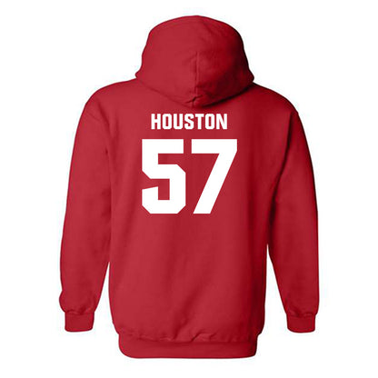 Lamar - NCAA Football : Courtlyn Houston - Classic Shersey Hooded Sweatshirt-2