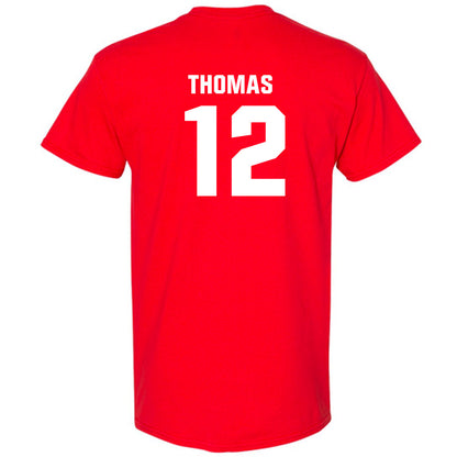 Lamar - NCAA Men's Basketball : Christian Thomas - Classic Shersey T-Shirt-2