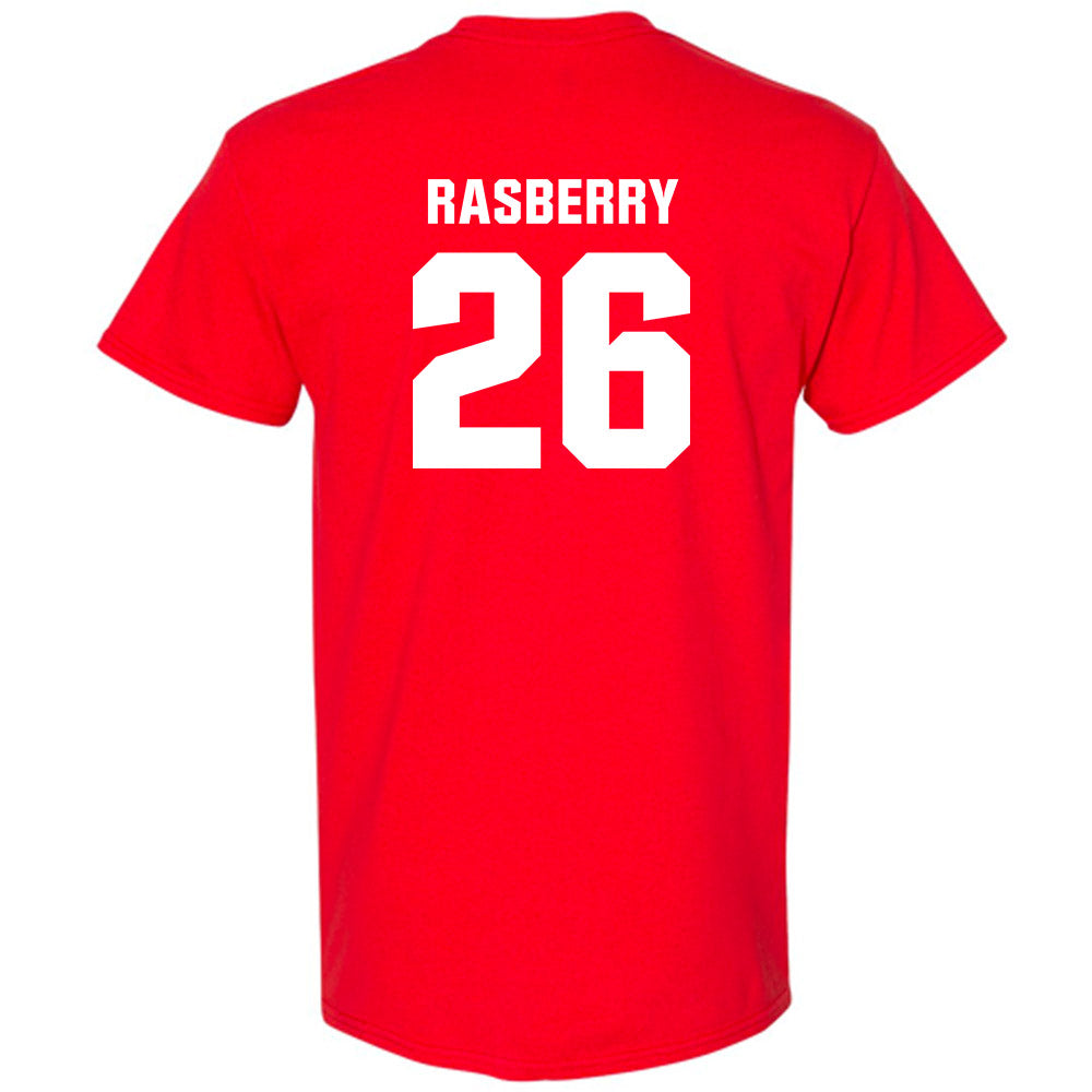 Lamar - NCAA Football : Omarion Rasberry - Classic Shersey T-Shirt-3
