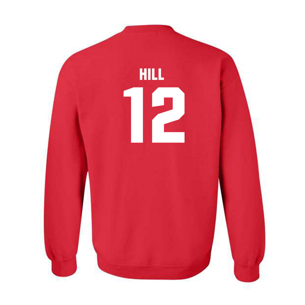 Lamar - NCAA Women's Volleyball : Grace Hill - Classic Shersey Crewneck Sweatshirt-2