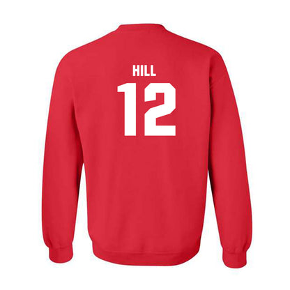 Lamar - NCAA Women's Volleyball : Grace Hill - Classic Shersey Crewneck Sweatshirt-2