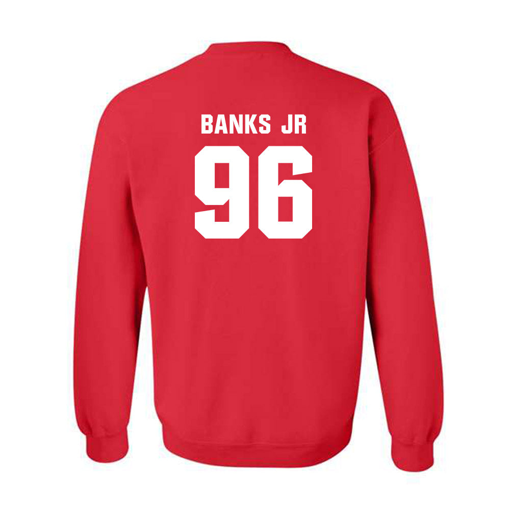 Lamar - NCAA Football : Fred Banks Jr - Classic Shersey Crewneck Sweatshirt-3