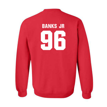 Lamar - NCAA Football : Fred Banks Jr - Classic Shersey Crewneck Sweatshirt-3