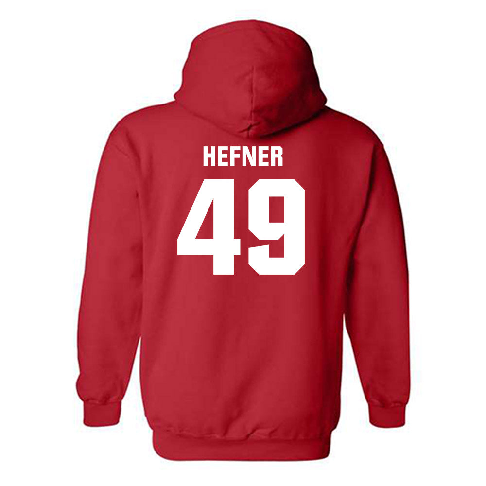 Lamar - NCAA Football : Jacob Hefner - Classic Shersey Hooded Sweatshirt-2