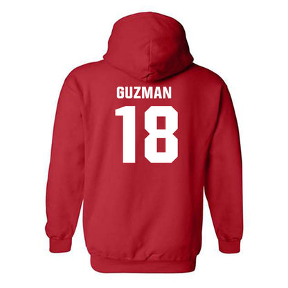 Lamar - NCAA Women's Soccer : Christina Guzman - Classic Shersey Hooded Sweatshirt-2